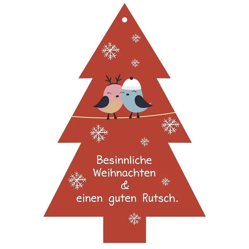 Formkarte unser Finne "Besinnliche Weihnachten"