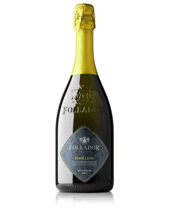 FOSÉLIOS - Valdobbiadene Prosecco Superiore D.O.C.G. Millesimato Brut - Follador