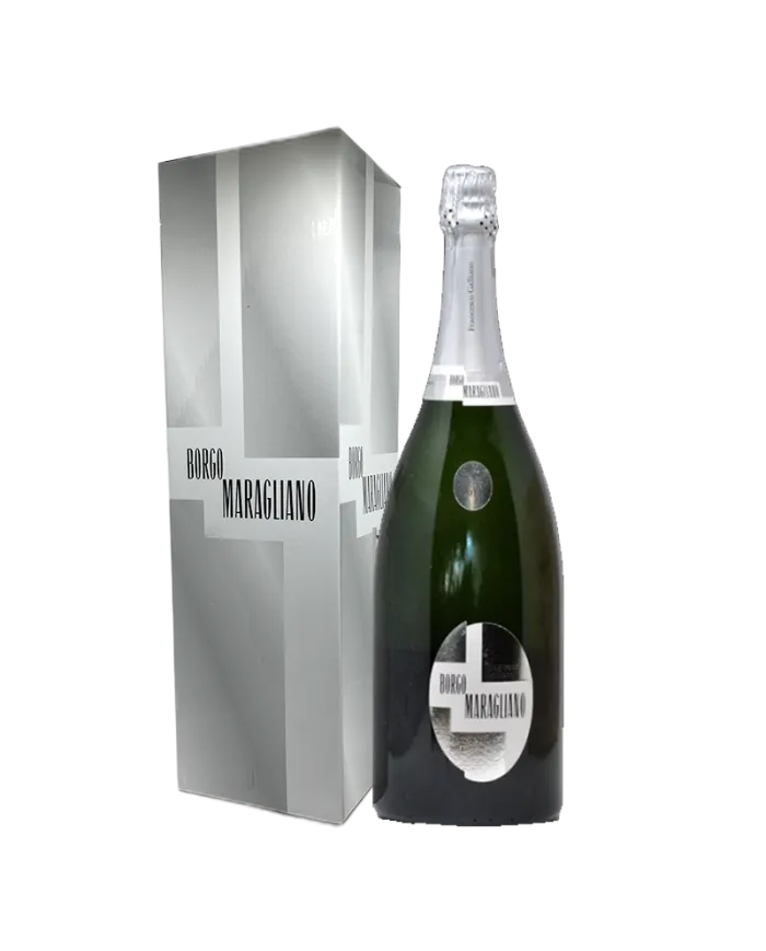 Francesco Galliano Spumante Blanc De Blancs collezione 2017 Magnum - Borgo Maragliano