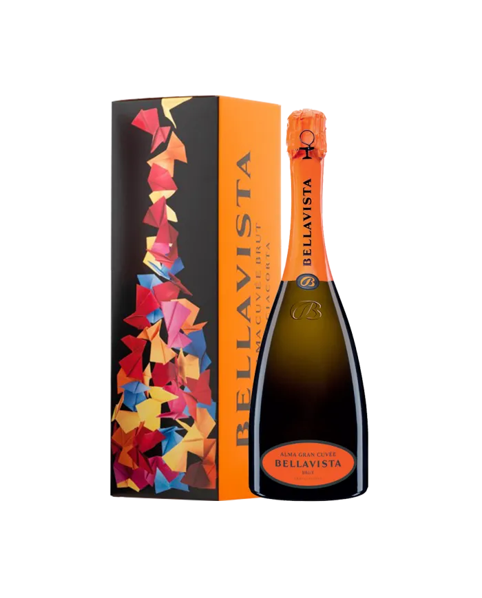Franciacorta Alma Grande Cuveé Brut DOCG Magnum astucciato Bellavista