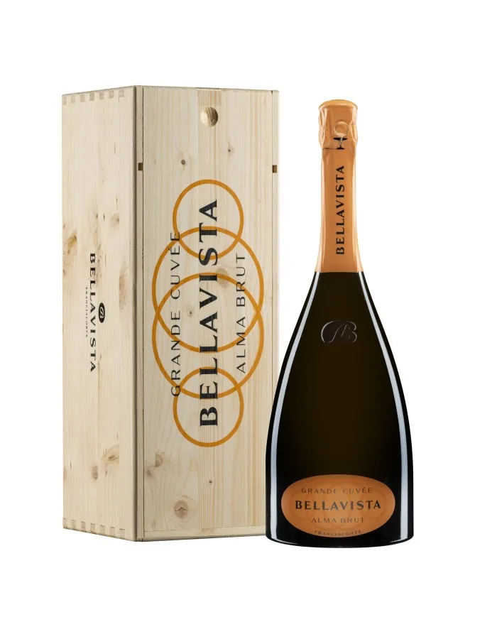 Franciacorta Brut DOCG Grande Cuvée Alma Brut Magnum - Bellavista