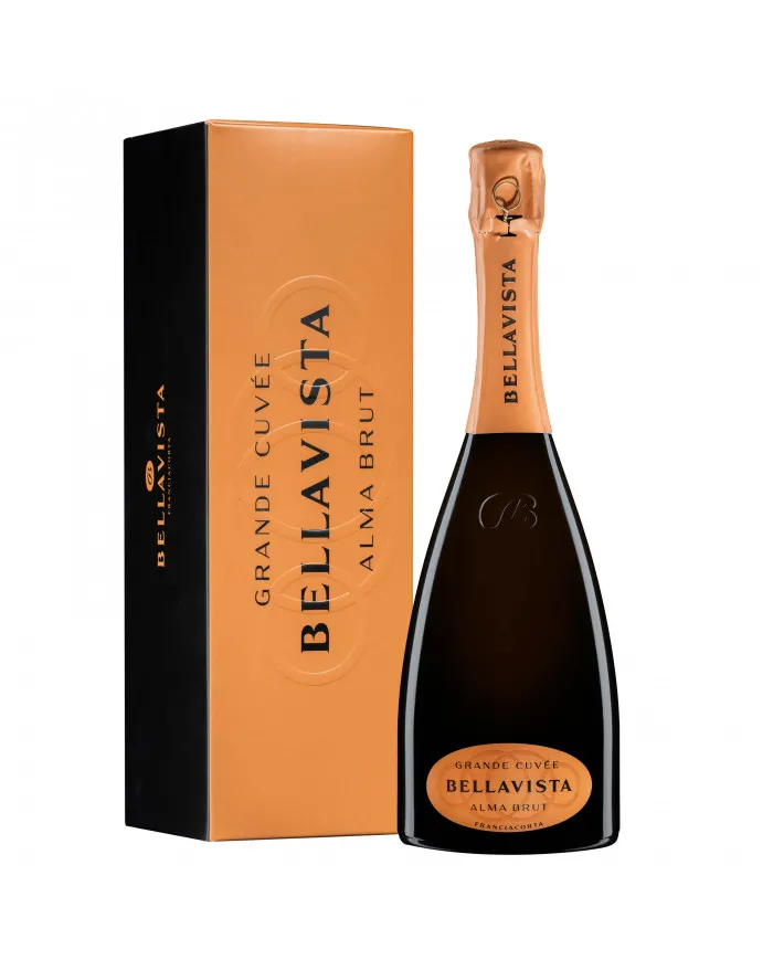 Franciacorta Brut Grande Cuvée Alma DOCG astucciato Bellavista