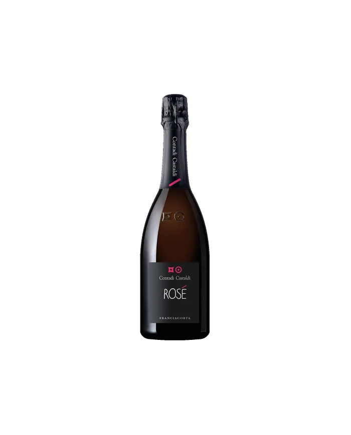 Franciacorta Brut Rose' - Contadi Castaldi