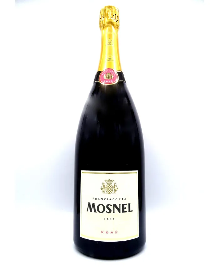 Franciacorta Brut Rosè Docg magnum - Mosnel