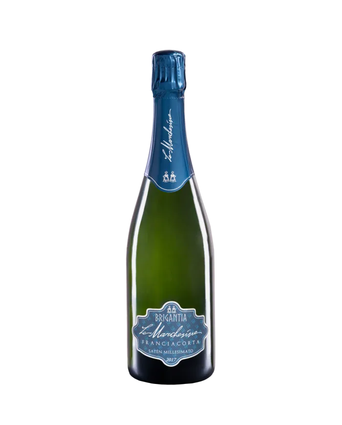 Franciacorta DOCG Brigantia Saten Millesimato 2020 - Le Marchesine