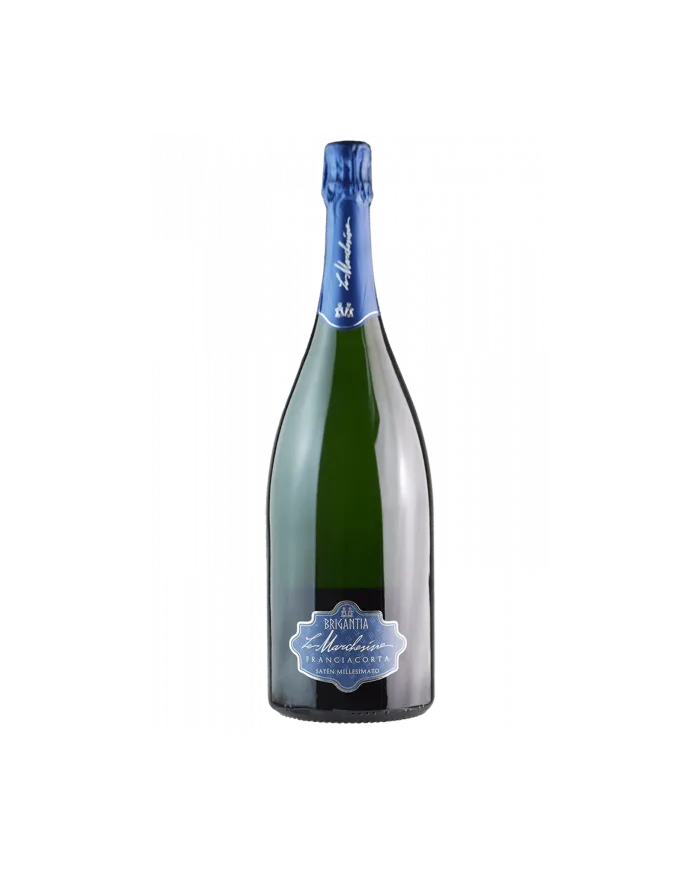 Franciacorta DOCG Brigantia Saten Millesimato 2018 magnum - Le Marchesine