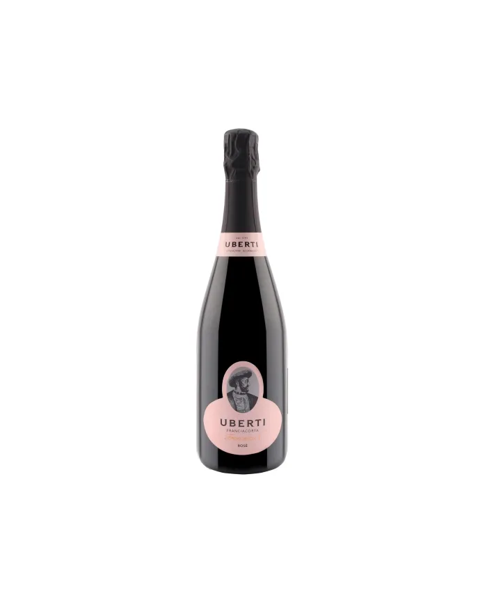 Franciacorta Docg Brut Rose' Francesco I - Uberti