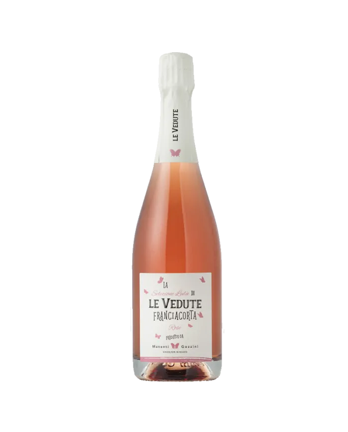 Franciacorta Rosè Docg selezione lulù - Le Vedute