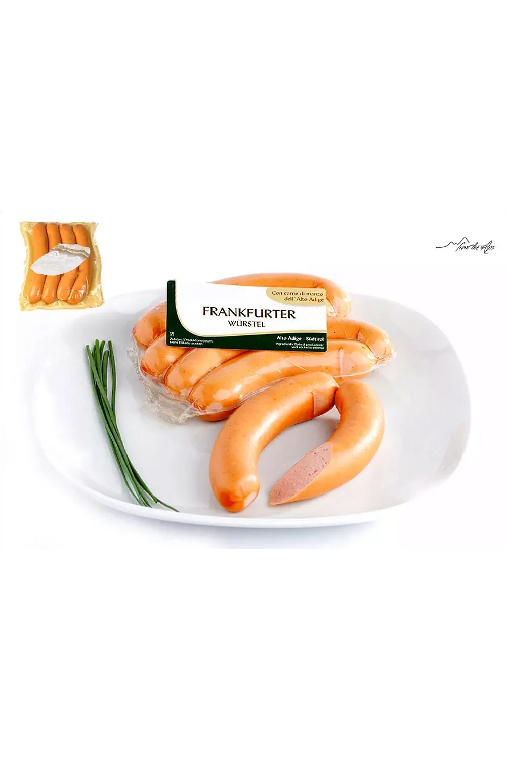 Frankfurter Würstel (4 Stück) From the Alps