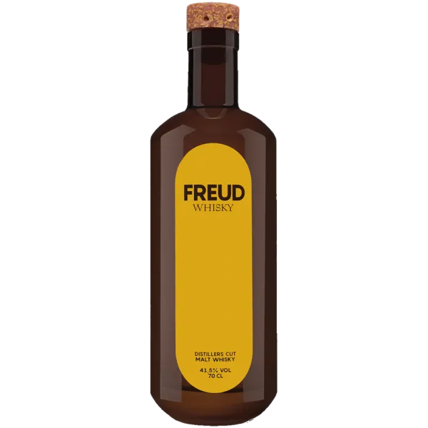 Freud Whisky Distiller Cut Malt Whisky 41,5% Vol., 0,7 LiterZiegler