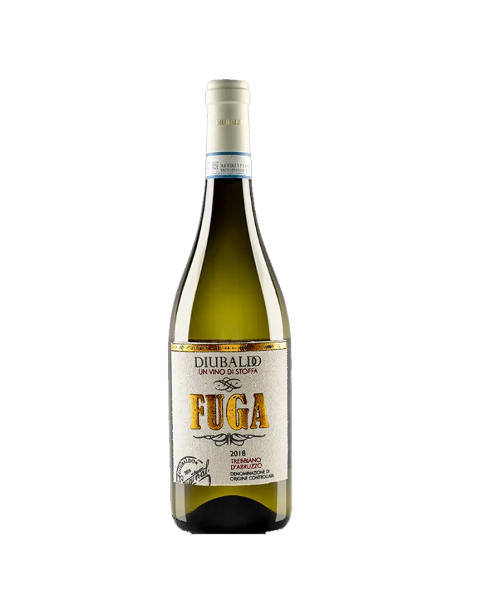 FUGA Trebbiano D’Abruzzo DOC 2023 - Di Ubaldo