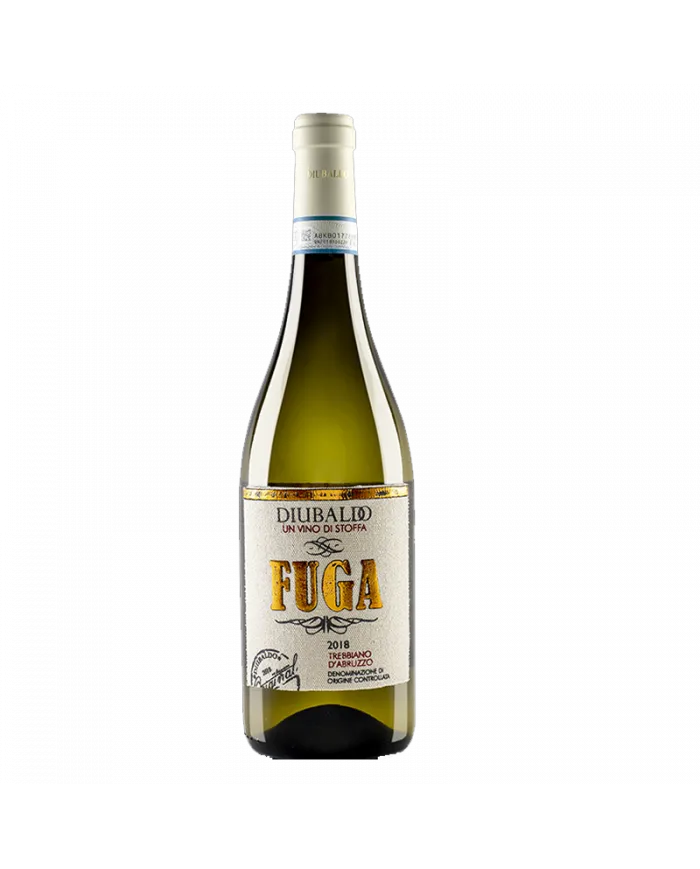FUGA Trebbiano D’Abruzzo DOC 2021 Bio - Di Ubaldo