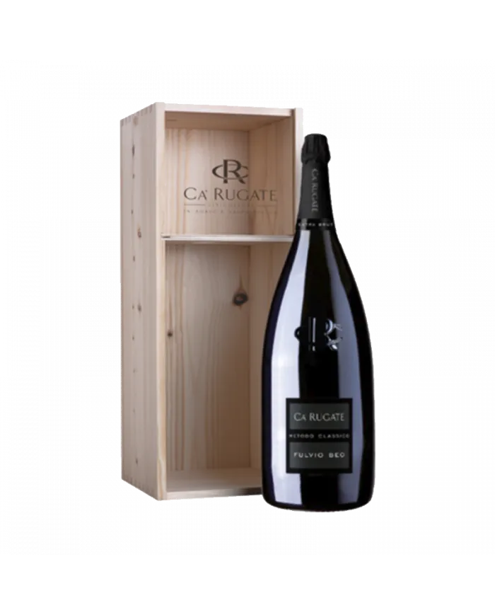 Fulvio Beo Spumante Metodo Classico Balthazar 12lt Ca' Rugate