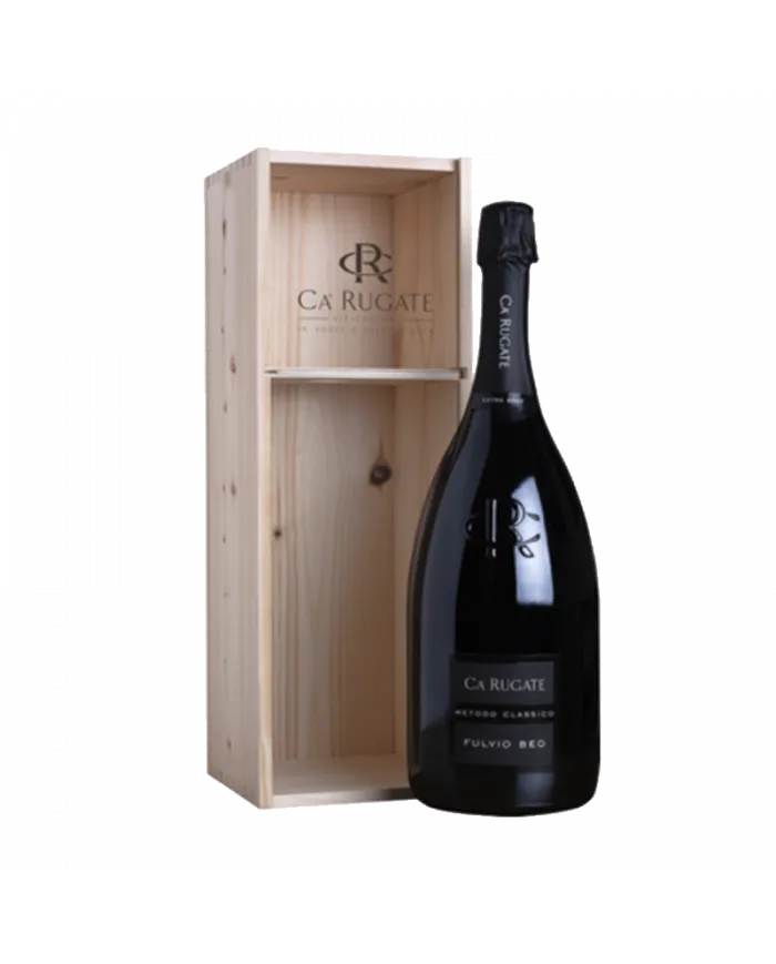 Fulvio Beo Spumante Metodo Classico Jeroboam 3lt DOC Ca' Rugate