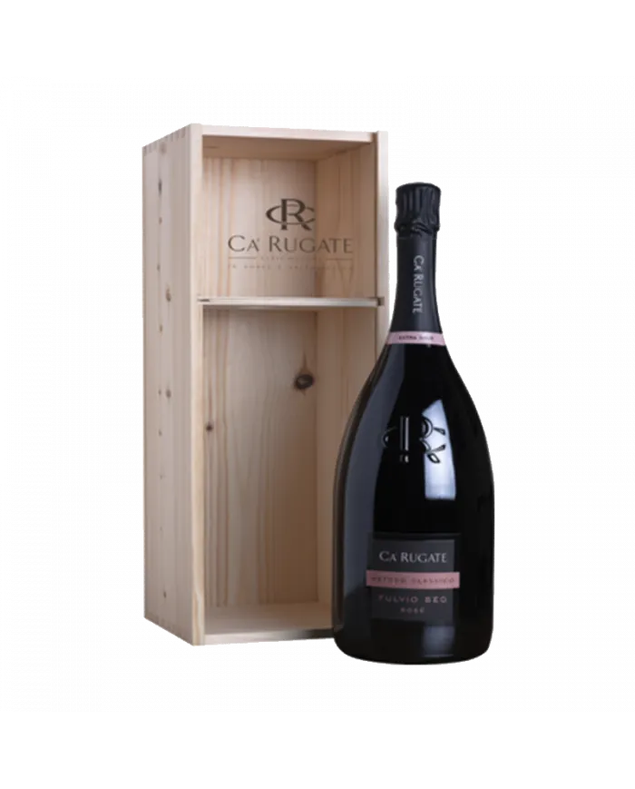 Fulvio Beo Spumante Metodo Classico Rose' Mathusalem 6lt Ca' Rugate