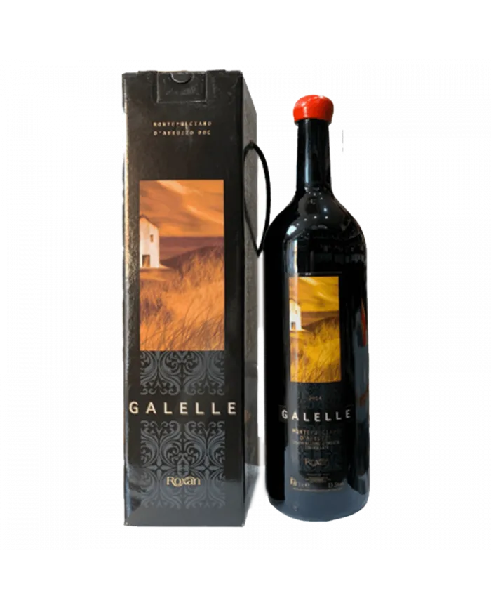 GALELLE Montepulciano D'Abruzzo DOC 2017 Magnum - Roxan