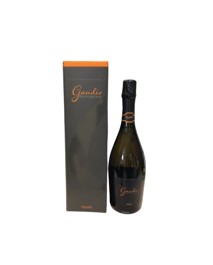 Gaudio Vino Spumante Brut Pecorino - Roxan