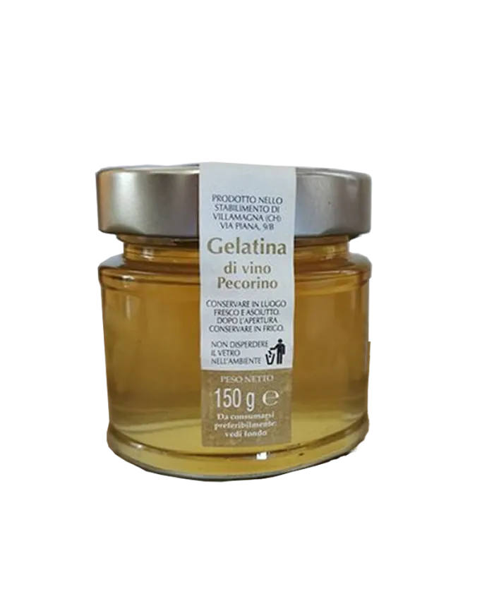 Gelatina di vino Pecorino 150 g - Cantina Wilma