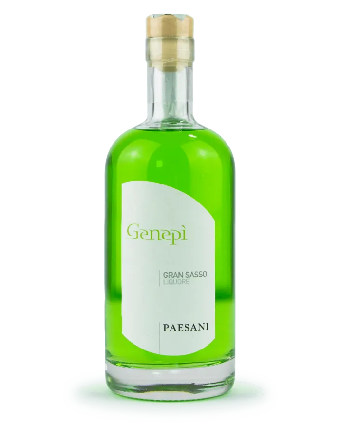 Genepy Gran Sasso 500 ml - Liquori Paesani