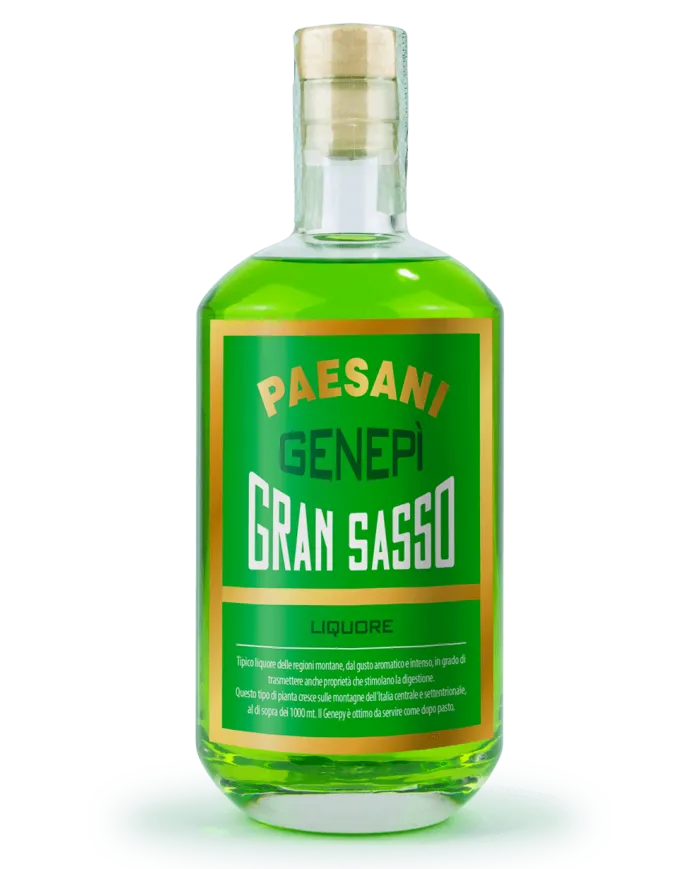 Genepy Gran Sasso 700 ml - Liquori Paesani