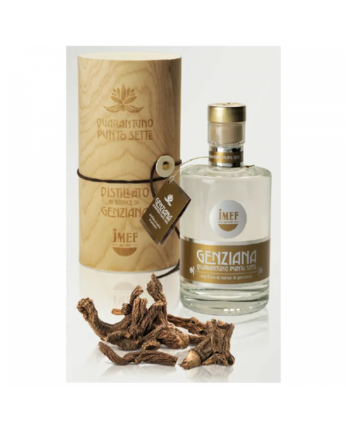 Genziana 41.7 Distillato di radici di Genziana 50 cl - JMEF Jannamico Liquori