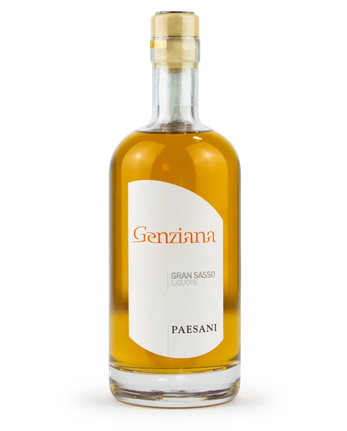Genziana classica Gran Sasso 50 cl - Liquori Paesani