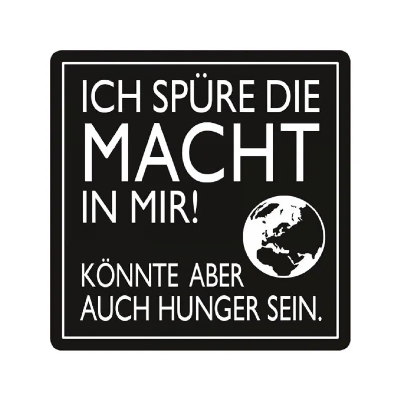 Magnet "Ich spüre die Macht in mir!"