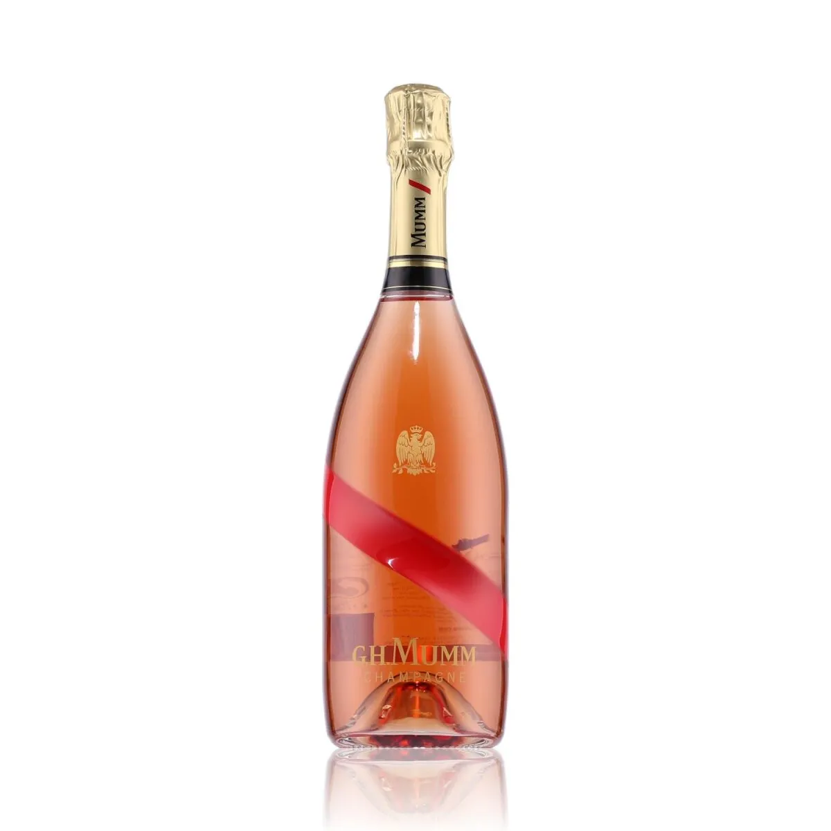 G.H. Mumm Champagne Cordon Rosé Brut 12% Vol. 0,75l