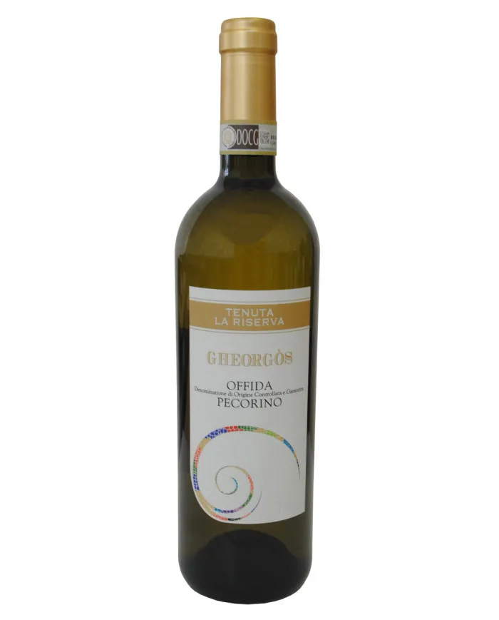 Gheorgòs Offida Pecorino DOCG 2023 - Tenuta La Riserva