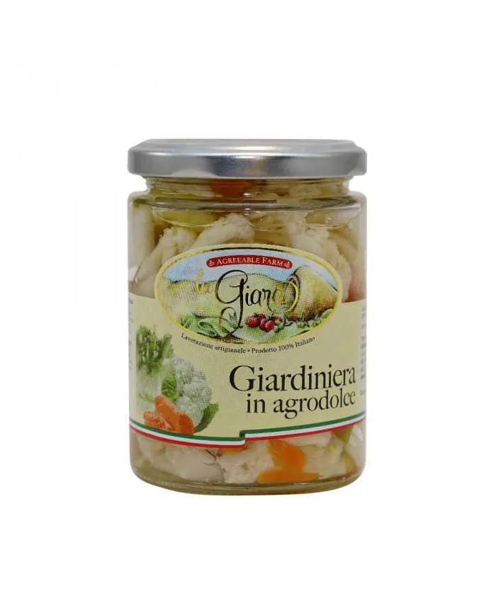 Giardiniera in agrodolce Bio - La Giara