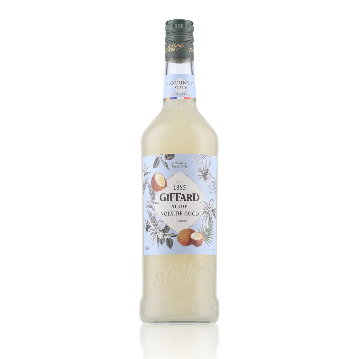 Giffard Sirop Noix De Coco Pur Sucre 1l