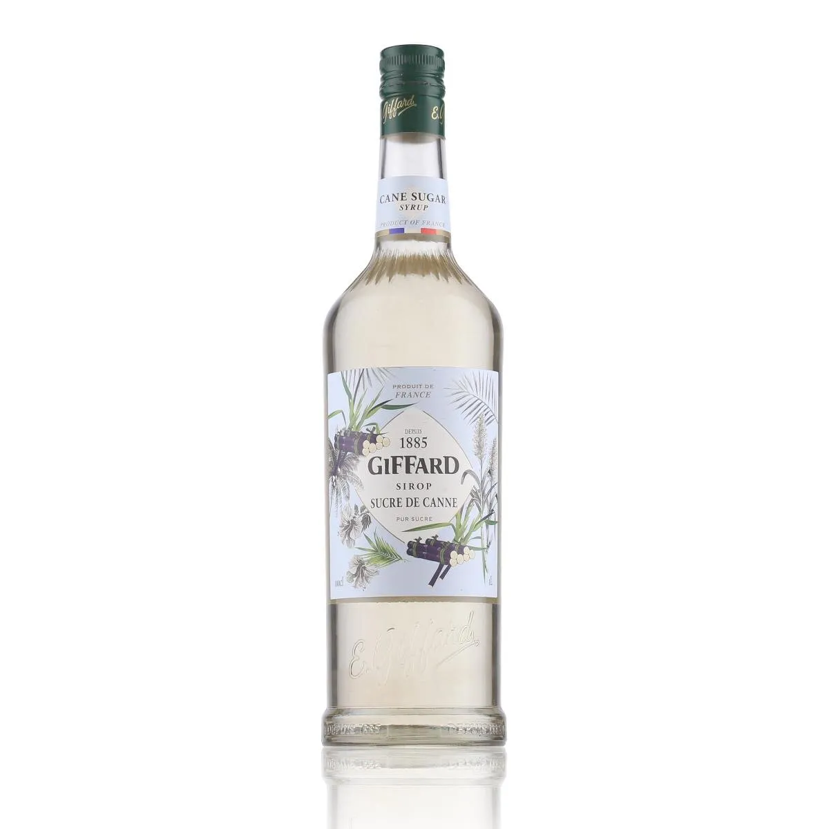 Giffard Sirop Sucre De Canne Purer Rohrzucker Sirup 1l