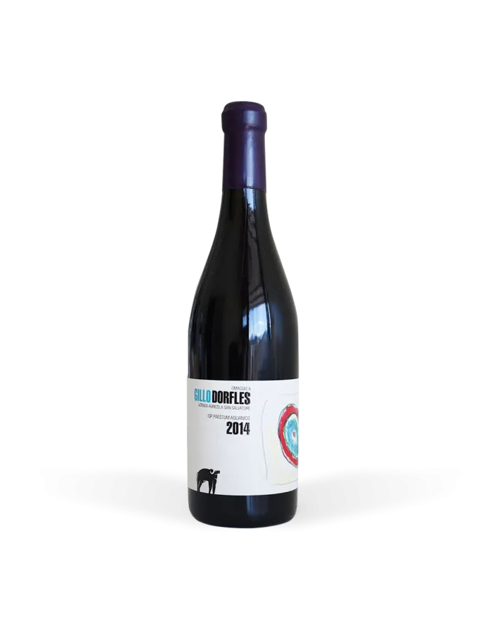 Gillo Dorfles Paestum Aglianico IGP 2014 - San Salvatore 1988