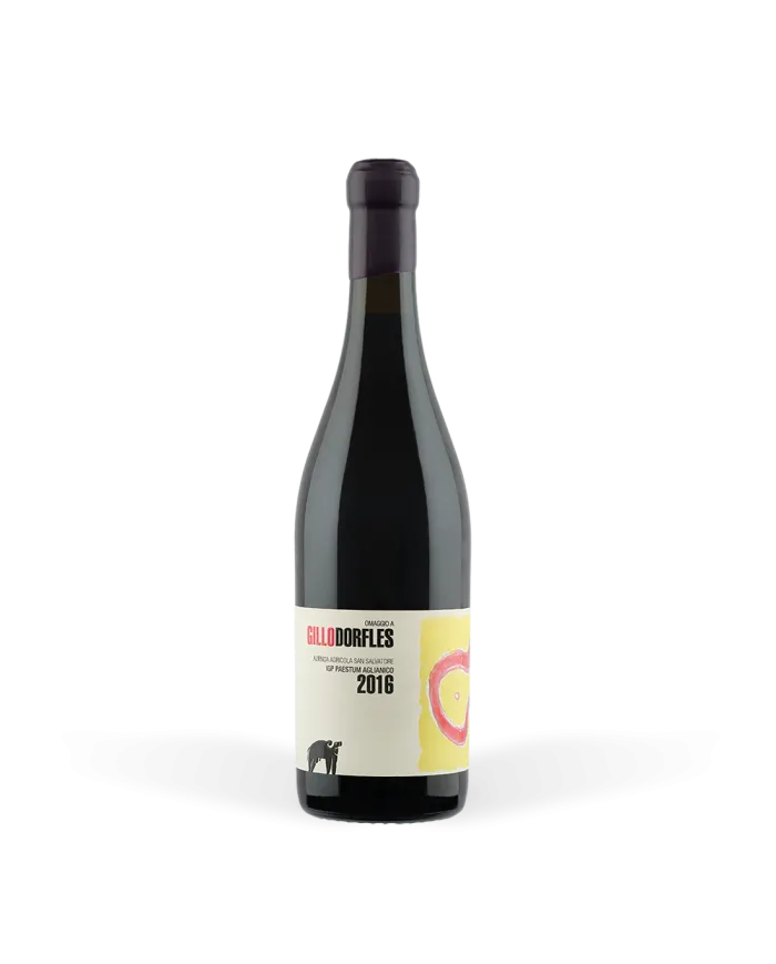 Gillo Dorfles Paestum Aglianico IGP 2016 - San Salvatore 1988