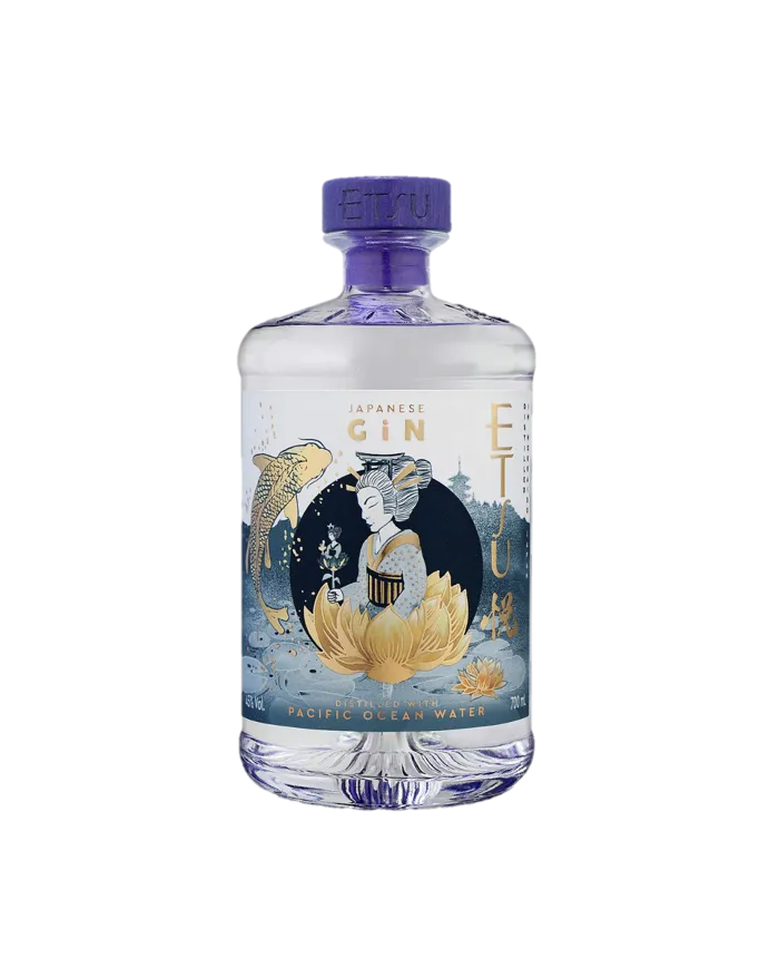 Etsu Japanese Gin Pacific Ocean Water limited edition - Asahikawa Distillery