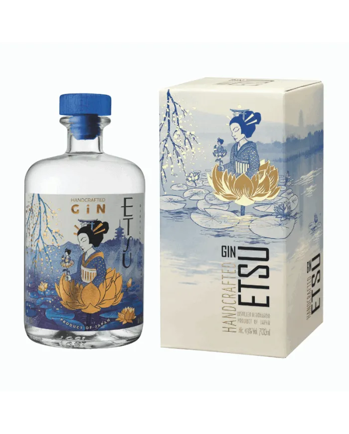 Etsu Japanese Gin - Asahikawa Distillery