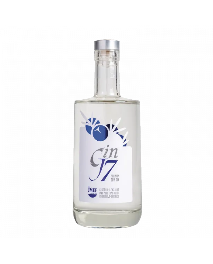 GIN J7 Botanic Premium Dry Gin 70 cl - JMEF Jannamico Liquori