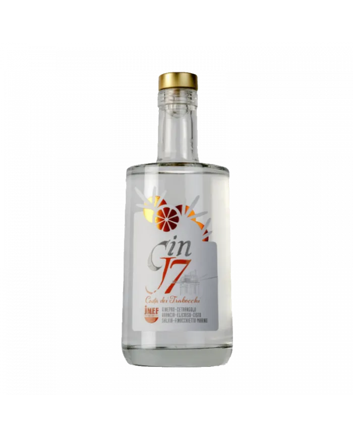 GIN J7 Costa dei Trabocchi 70 cl - JMEF Jannamico Liquori