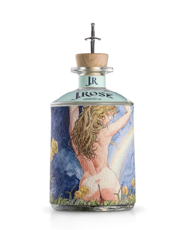 London Dry Gin J. Rose Artigianale 43% Cl. 70 JR04 - J. Rose