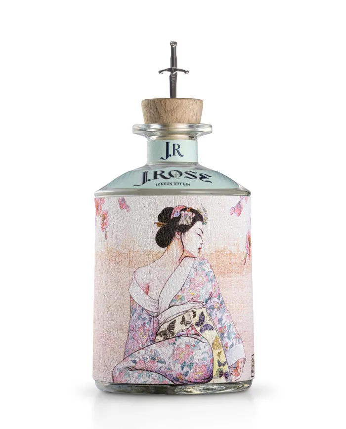 London Dry Gin J. Rose Artigianale Cl. 70 JR08 - J. Rose
