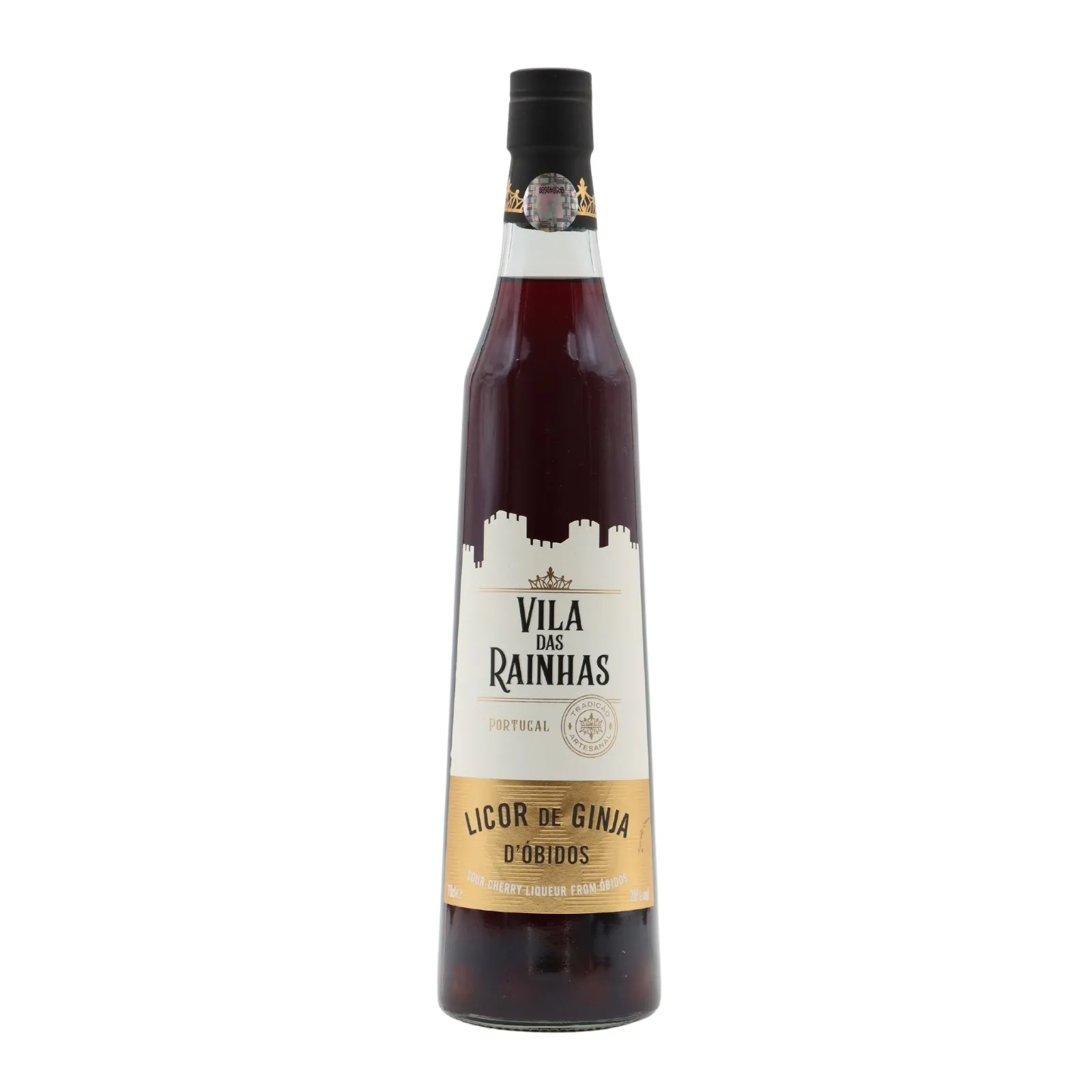 Vila das Rainhas Ginja d'Óbidos mit Früchten-700 ml