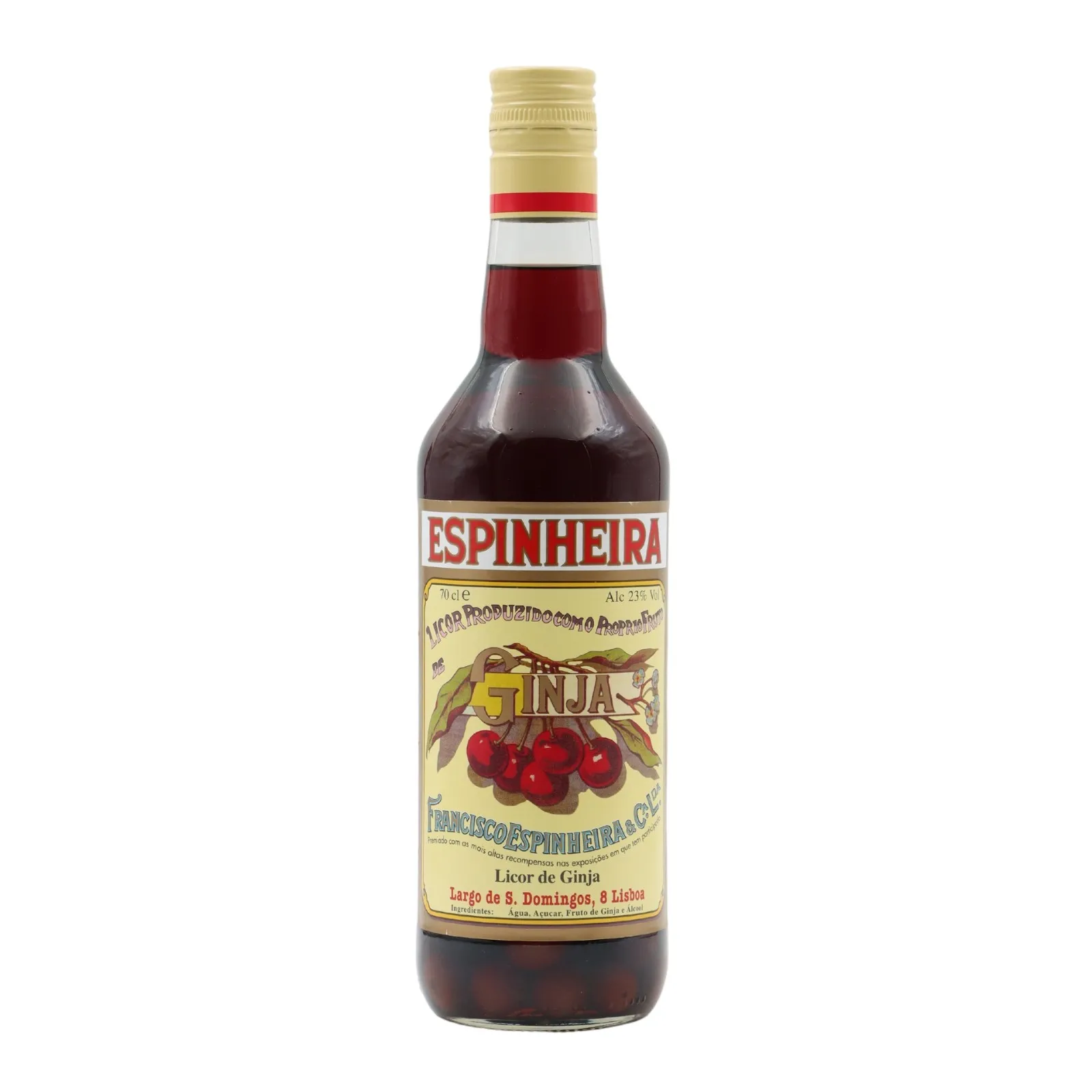 Ginja Espinheira mit Früchten-700 ml