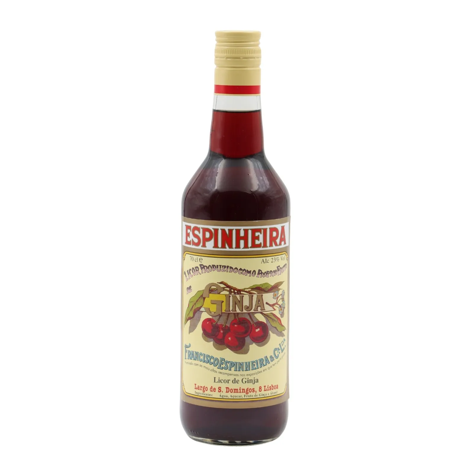 Ginja Espinheira ohne Früchten-700 ml