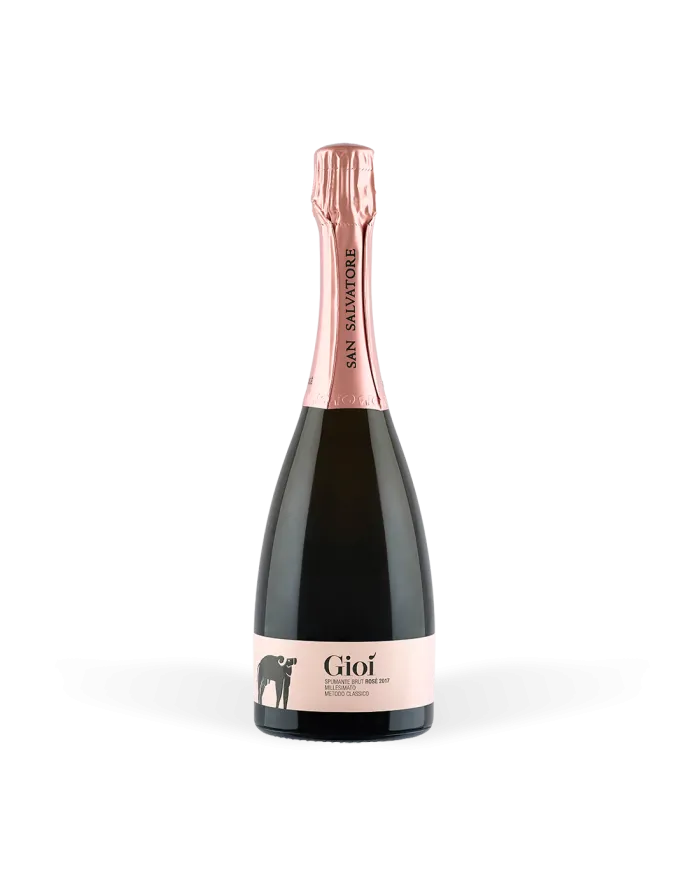Gioi' Brut Rosè millesimato 2020 - San Salvatore 1988