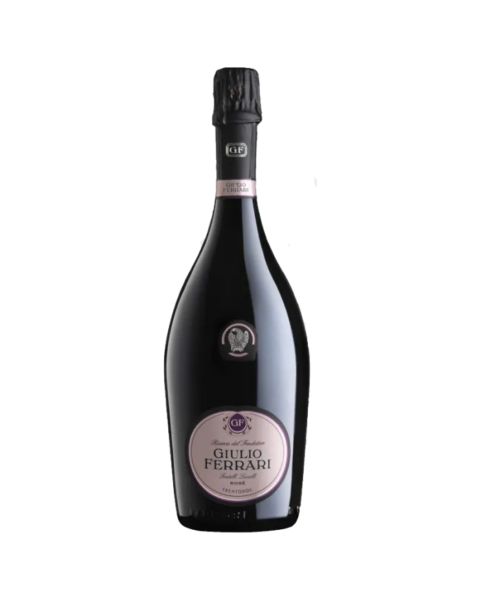 Giulio Ferrari Rosè Riserva Del Fondatore Trento DOC 2007