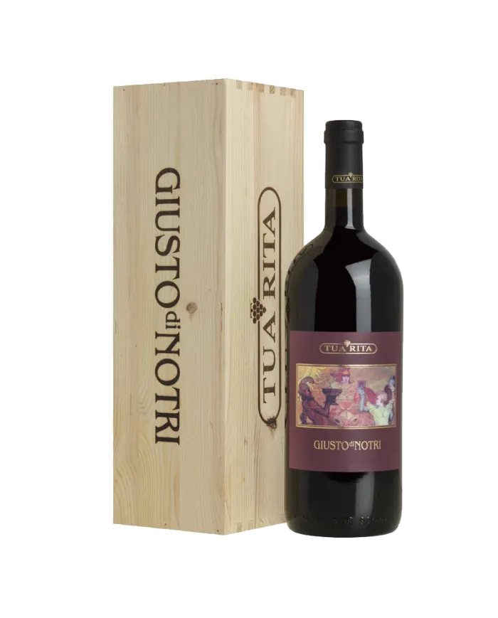Giusto di Notri 2018 Jeroboam 3 Litri - Tua Rita