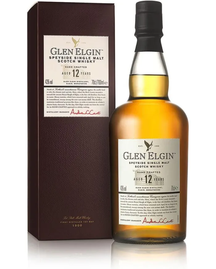 Glen Elgin 12 Anni Single Malt Scotch Whisky