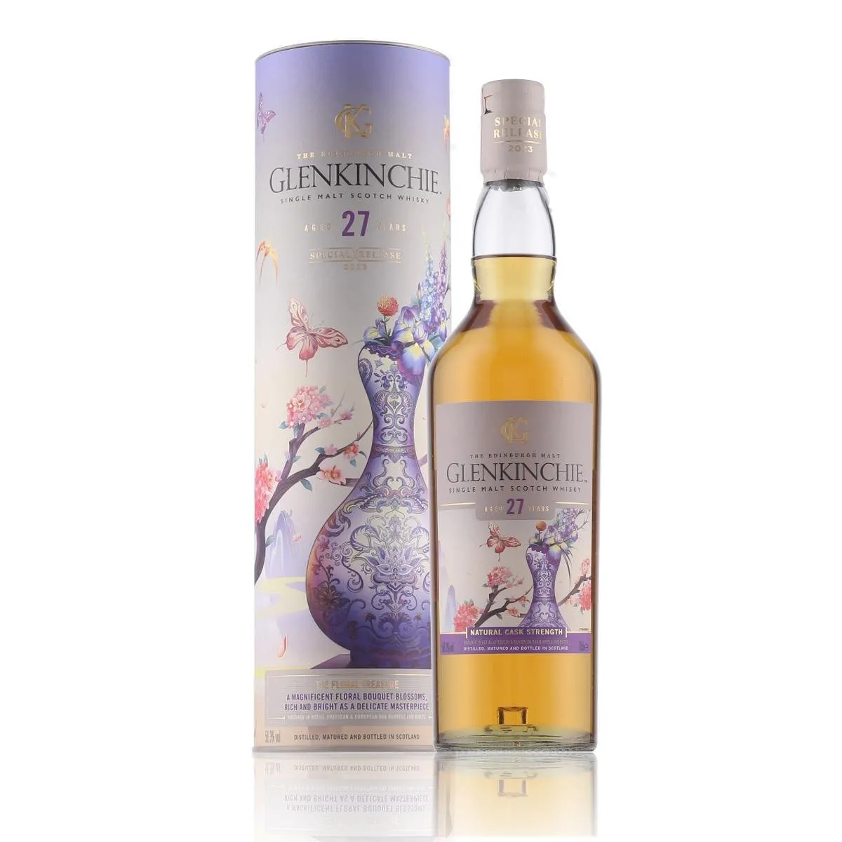 Glenkinchie 27 Years Whisky 2023 Special Release 58,3% Vol. 0,7l in Geschenkbox