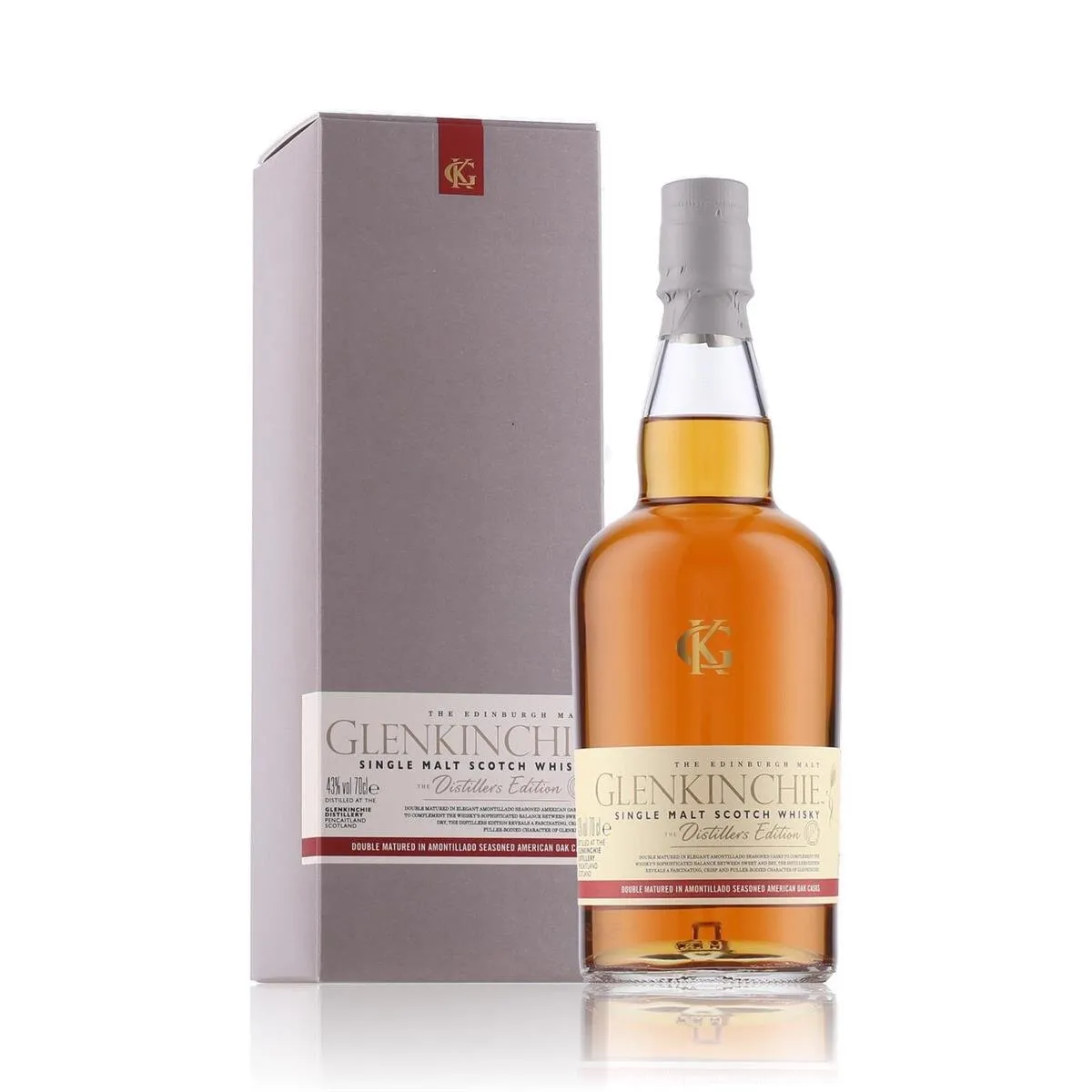Glenkinchie Distillers Edition Whisky 2022 43% Vol. 0,7l in Geschenkbox