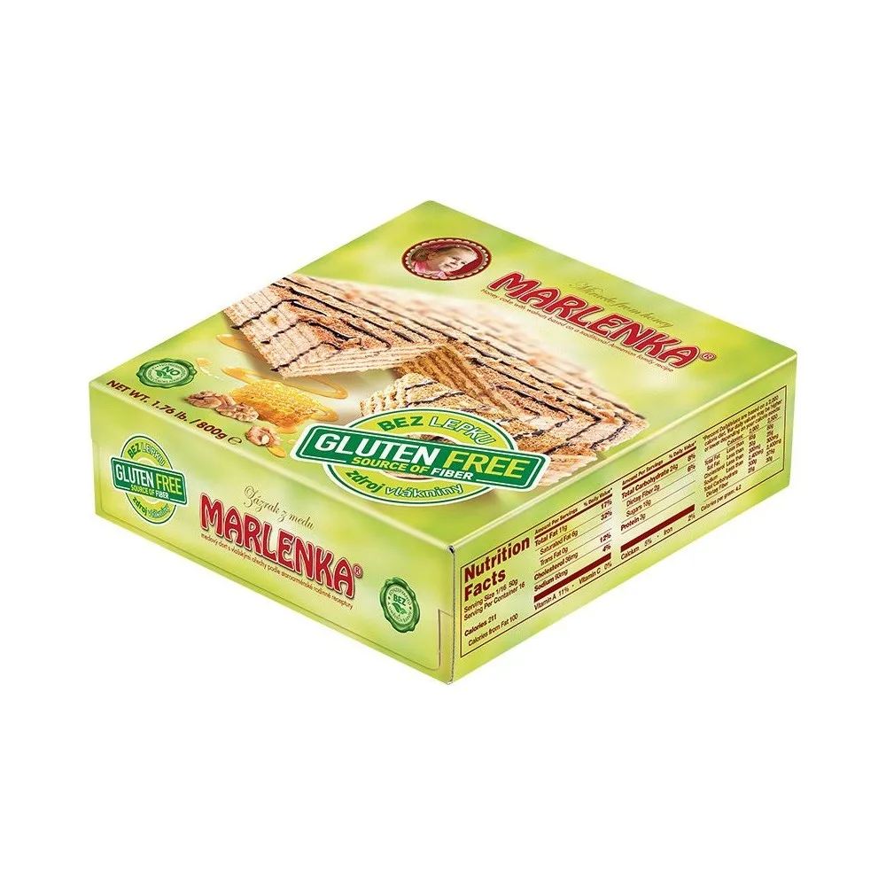 Glutenfreier Honigkuchen MARLENKA 800g